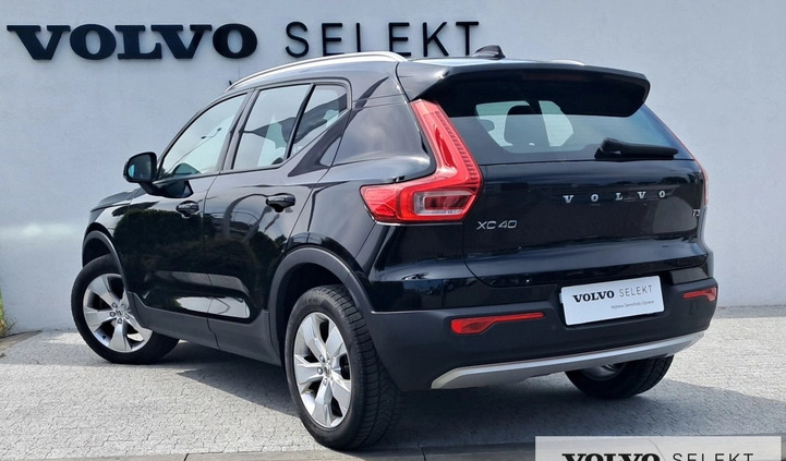 Volvo XC 40 cena 139900 przebieg: 94547, rok produkcji 2021 z Koronowo małe 232